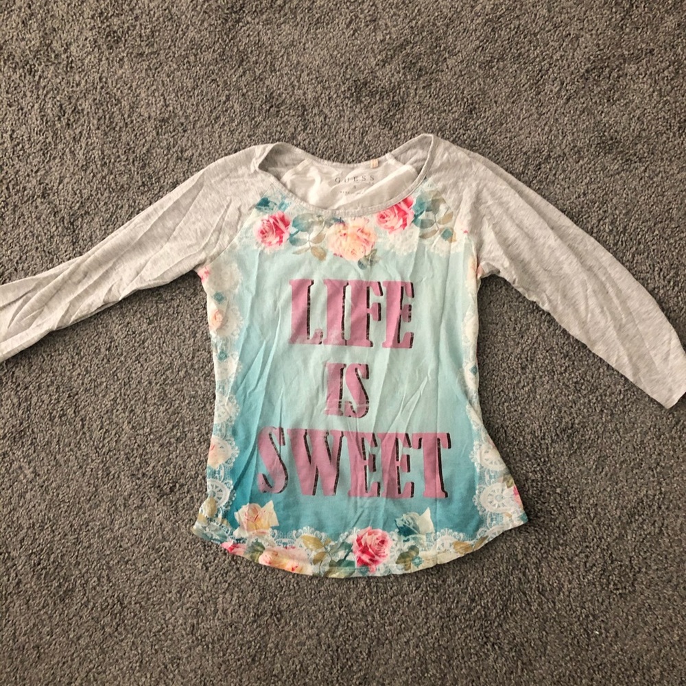 Life is Sweet Graphic T-shirt